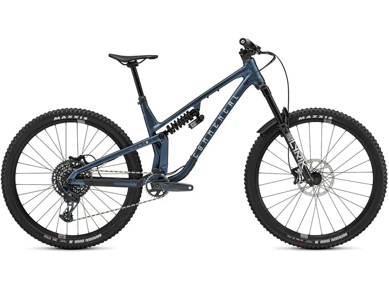 Commencal Meta V5 Race Sparkly Blue