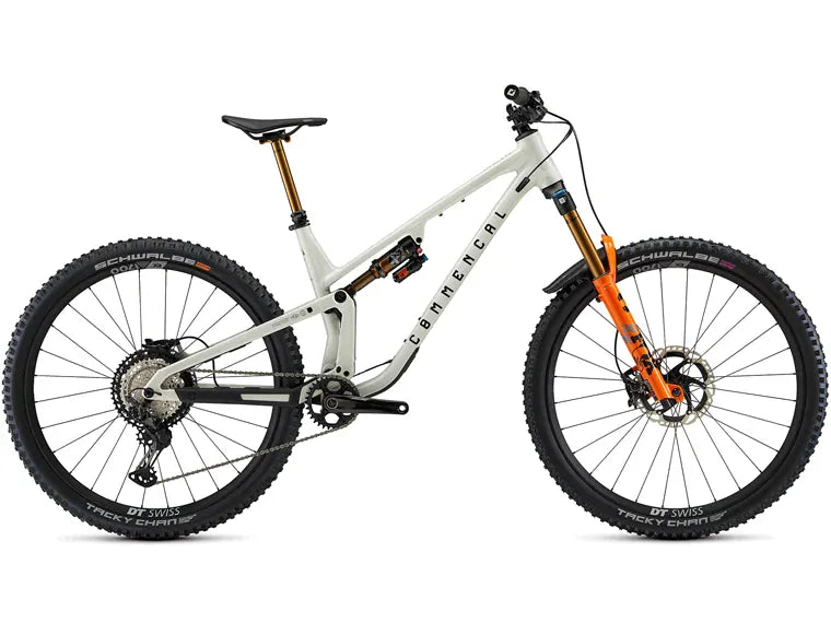 Commencal Meta V5 Signature Clean Silver
