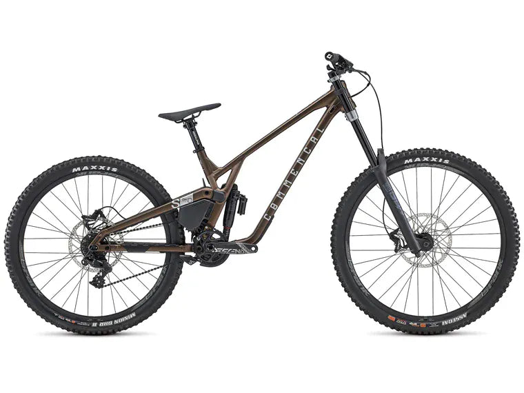 Commencal Supreme DH V5 Ride Frozen Brown