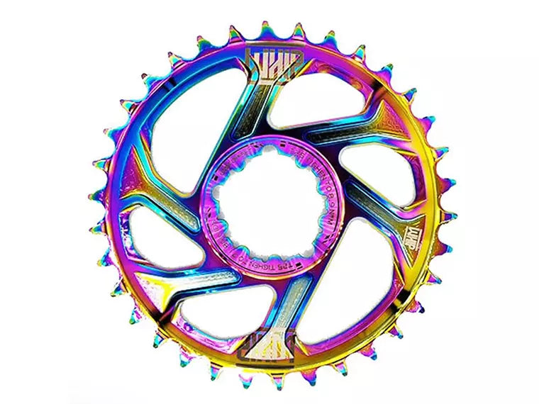 Corona 34T Whip Full Color Con Logo Display