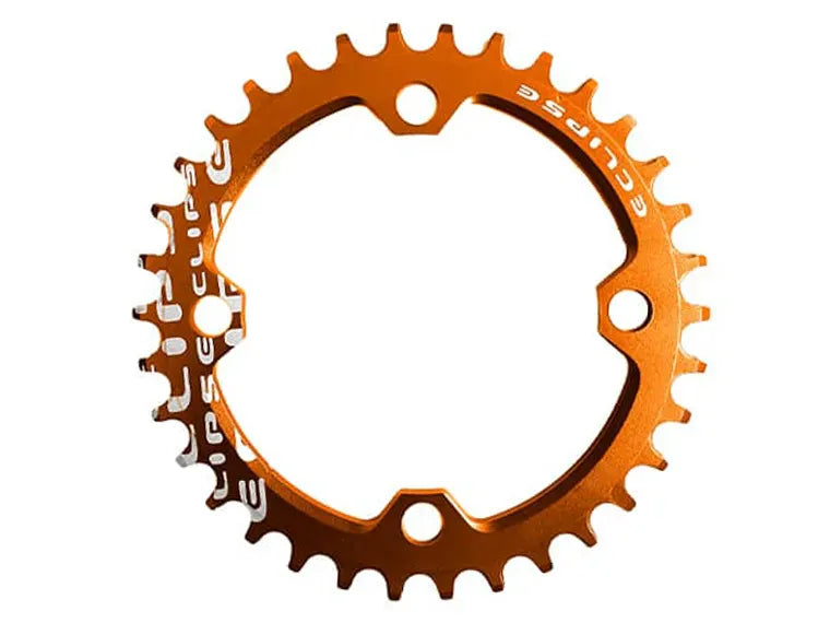Corona Eclipse 32T Bcd104 Roundl 9/10/11/12 Speed Orange