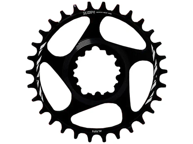 Corona Xon Narrow Wide Direct Mount 34T Negra