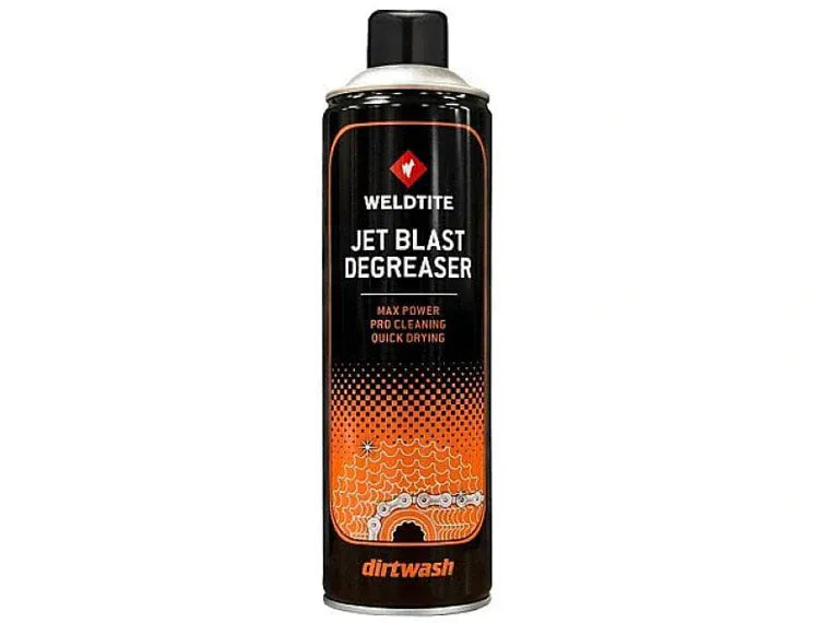 Desengrasante Weldtite Jet Blast 500 Ml