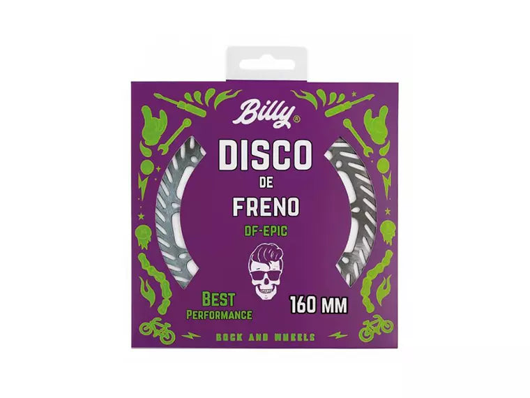 Disco De Freno Billy Df-Epic 160Mm