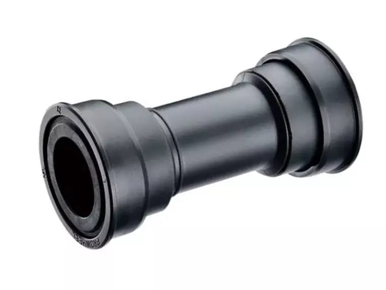 Eje Motor Frank Press Fit Bb86 O24Mm Black Ruta
