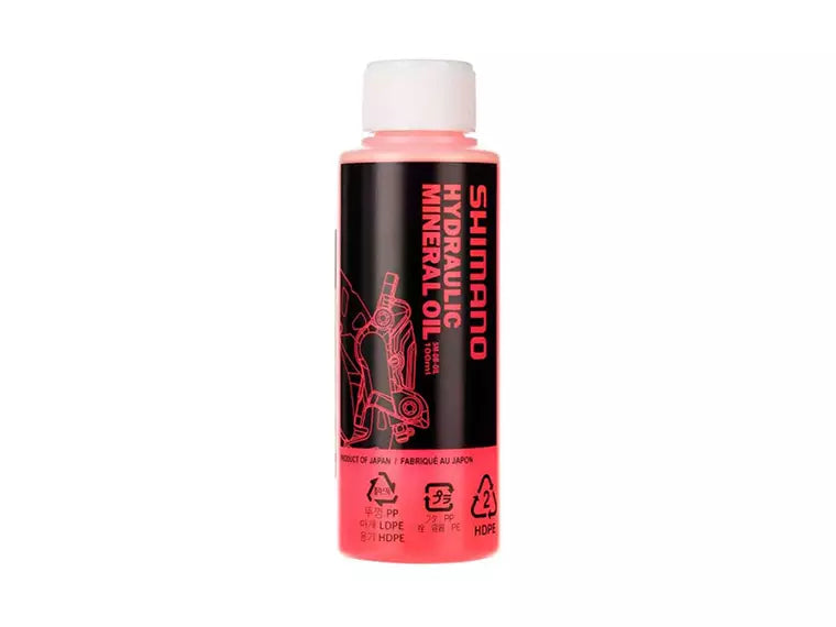 El Aceite Mineral Hidráulico Shimano (100ml) 