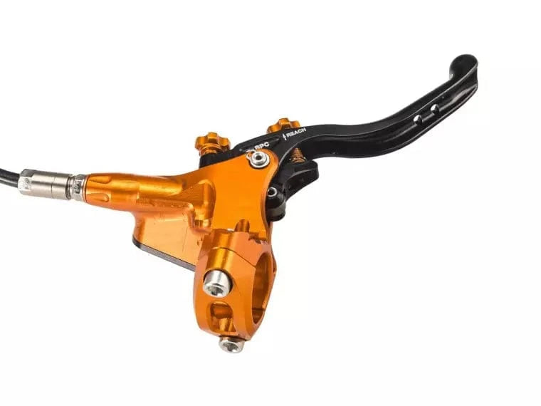 Freno Hope Tech 3 E4 Delantera Color Naranjo