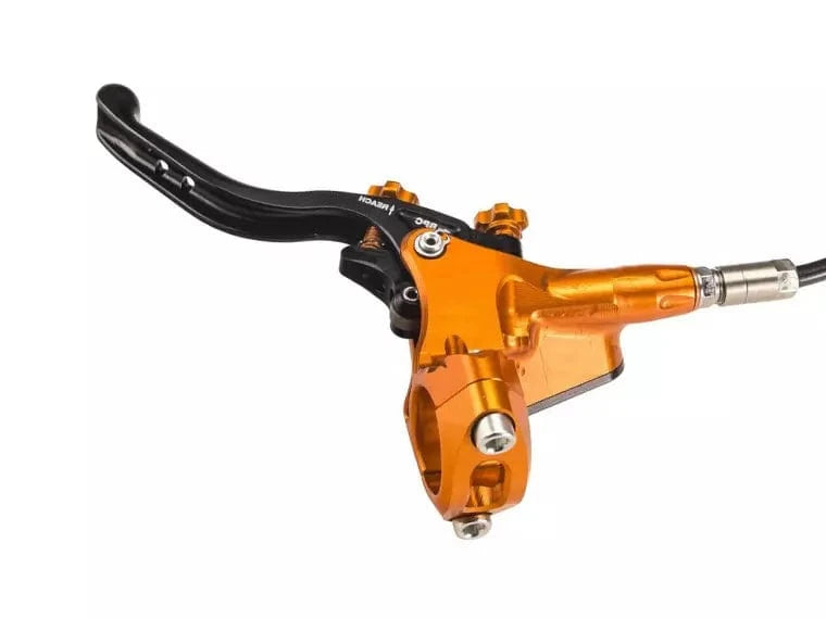 Freno Hope Tech 3 E4 Trasera  Color Naranjo