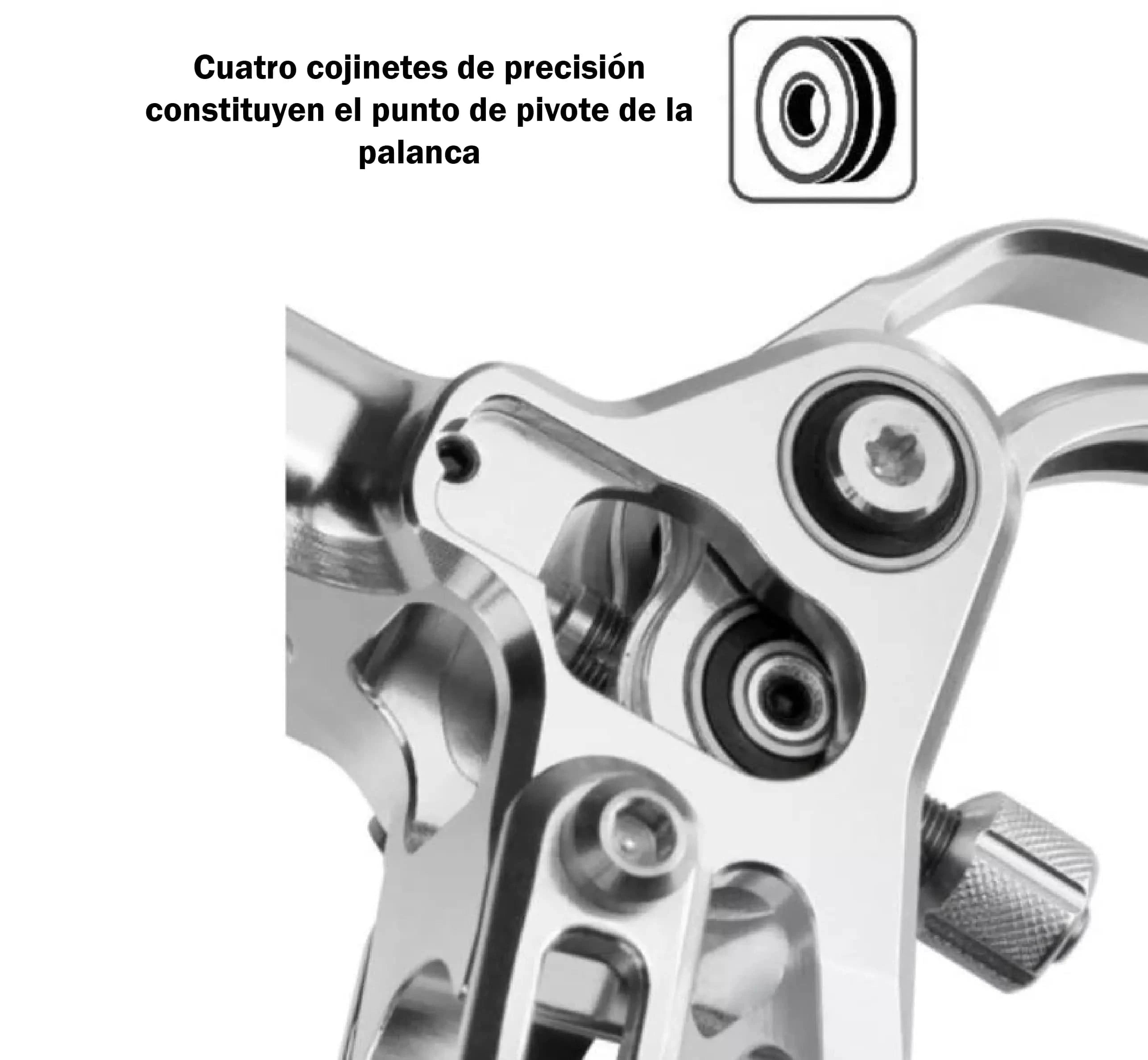 Frenos De Disco Lewis Lh4 4 Pistones
