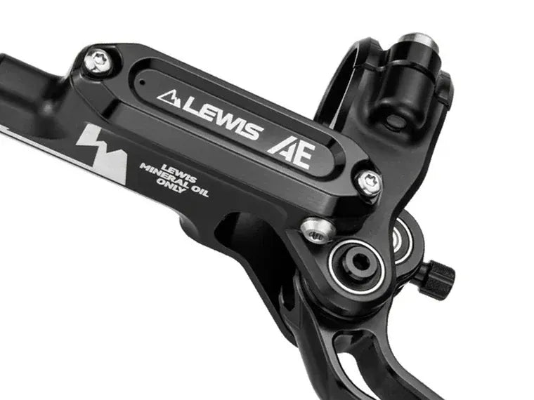 Frenos Lewis Ae 4 Pistones Black