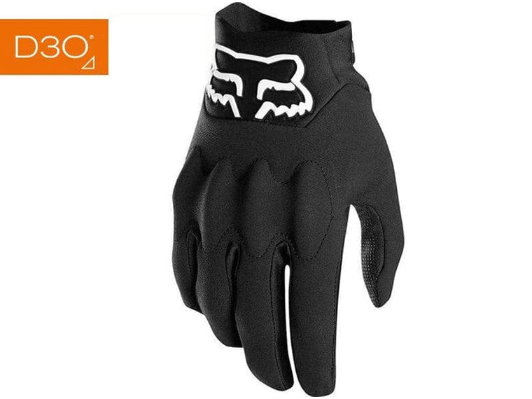 GUANTES FOX DEFEND FIRE NEGRO TALLA XL GUANTES
