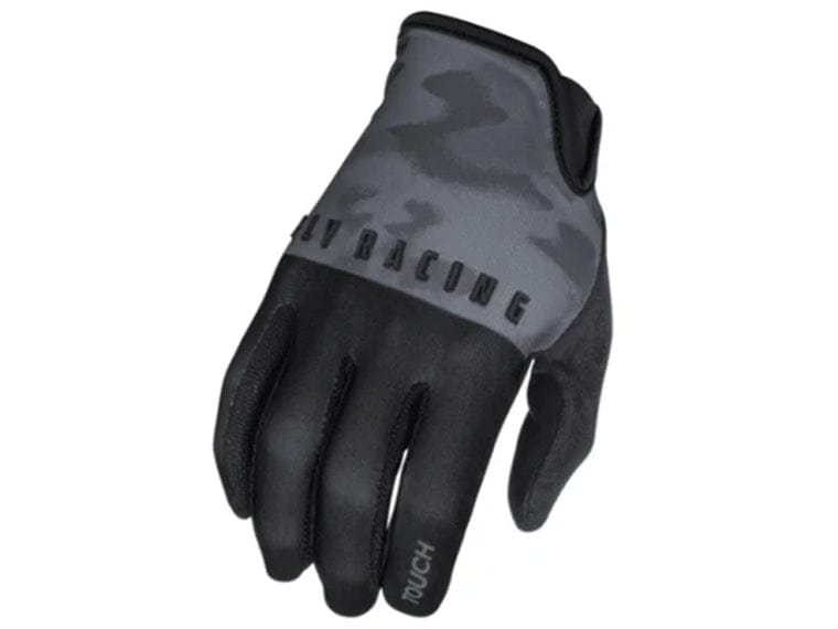 GUANTE FLY RACING BLACK GREY CAMO