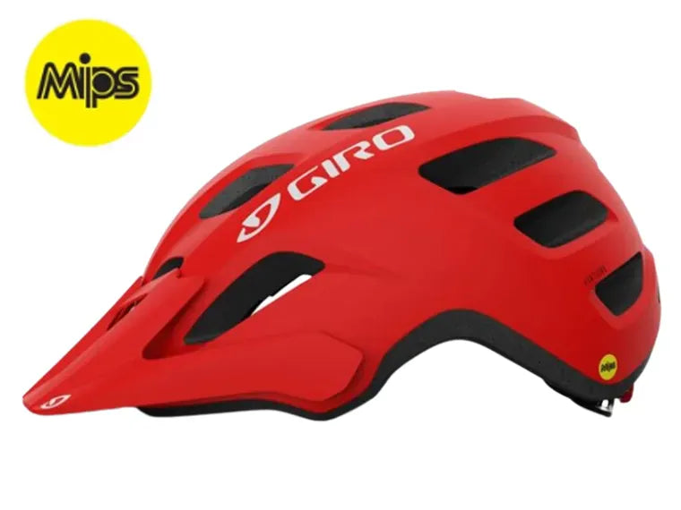  Giro Fixture Mips Mat Trm Red Talla Uni