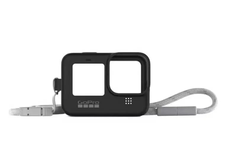 GoPro Sleeve And Lanyard (Black) 