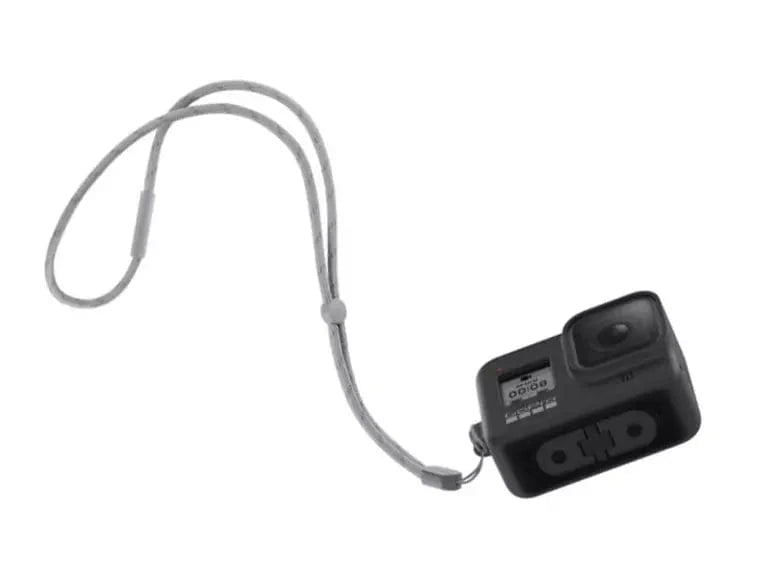 GoPro Sleeve And Lanyard (Black) 