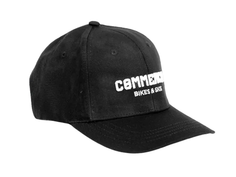 Gorra Commencal Baseball Corporate Black