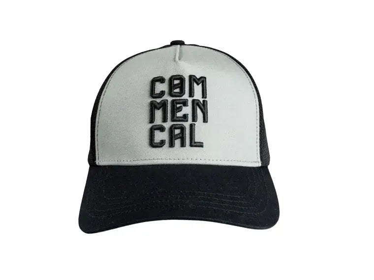 Gorra Commencal Trucker Cmncl Grey