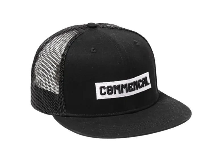 Gorra Commencal Trucker Corporate Black