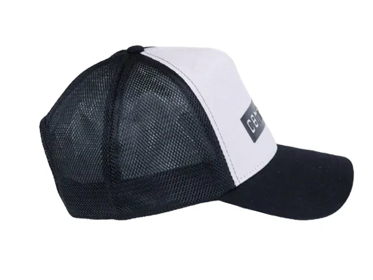 Gorra Commencal Trucker Corporate Light Grey