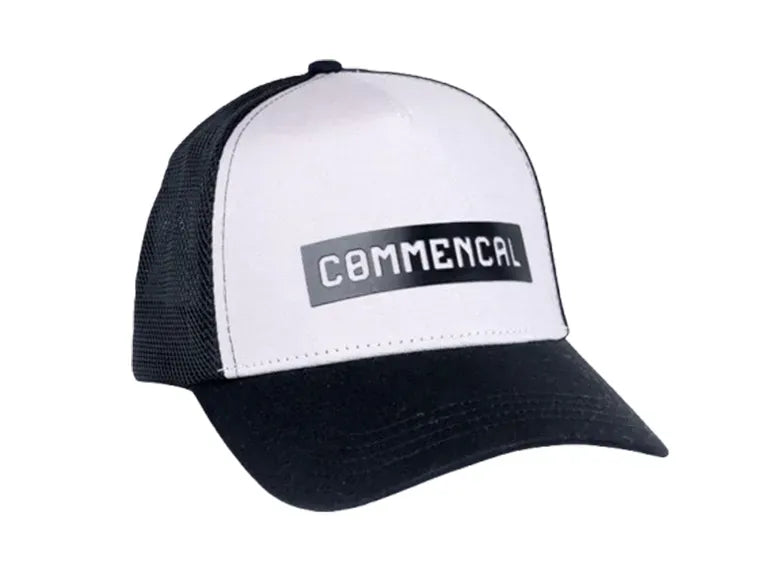 Gorra Commencal Trucker Corporate Light Grey