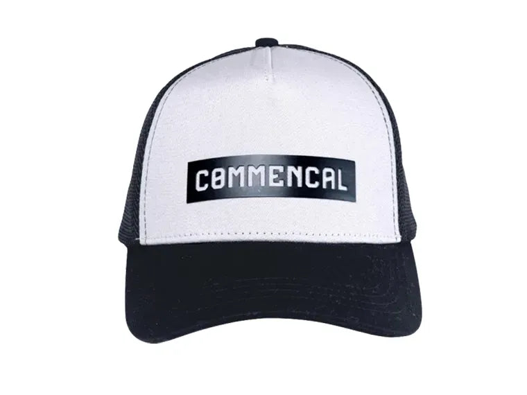 Gorra Commencal Trucker Corporate Light Grey