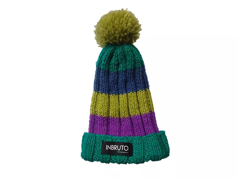 Gorros Lana Inbruto Multicolos