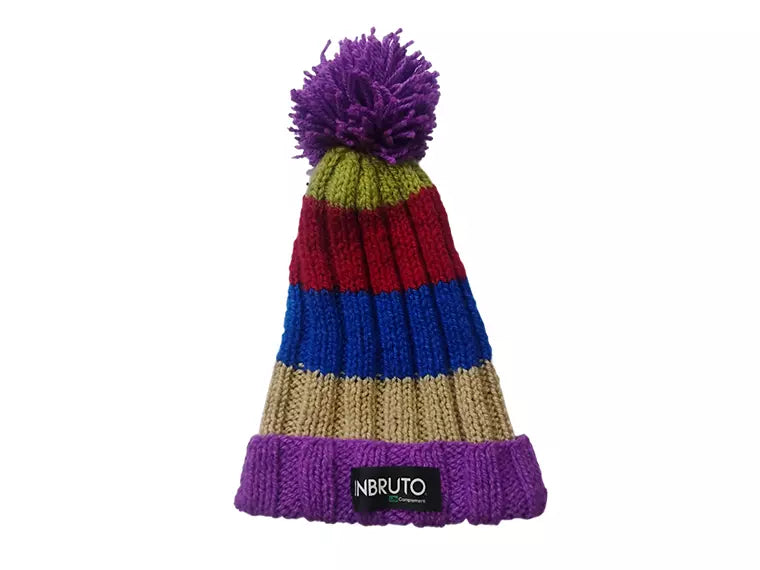 Gorros Lana Inbruto Multicolos