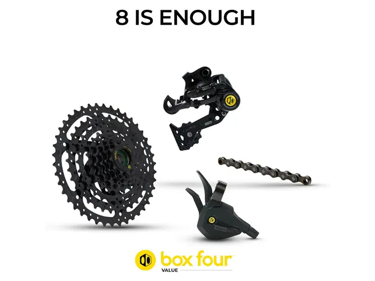 Grupo Trasmisión Box Four 8/S Wide Multi Shift