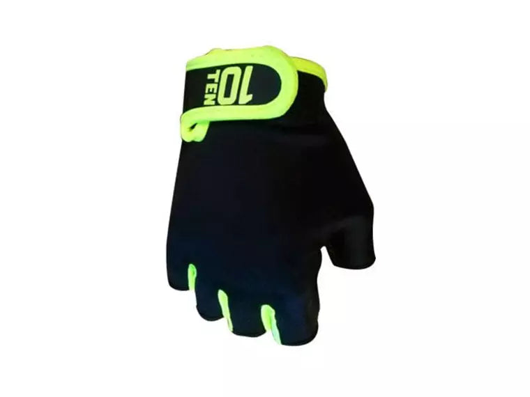 Guante 10Ten Black-Lime