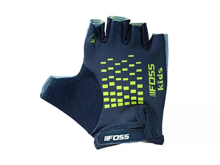 Guante Foss Niño Lycra Acolchado Negro