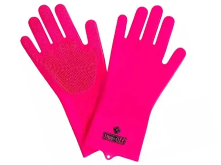Guante Muc-Off Scrubber Rosado