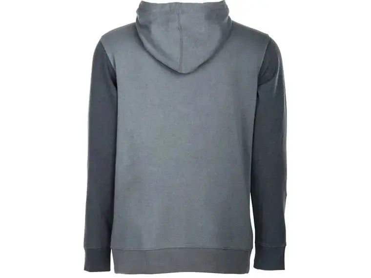 Hoodie Fly Racing Badge Pullover Hoodie Grey 
