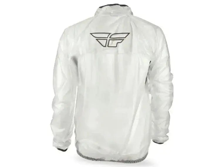 Hoodie Fly Racing Rain Jacket 