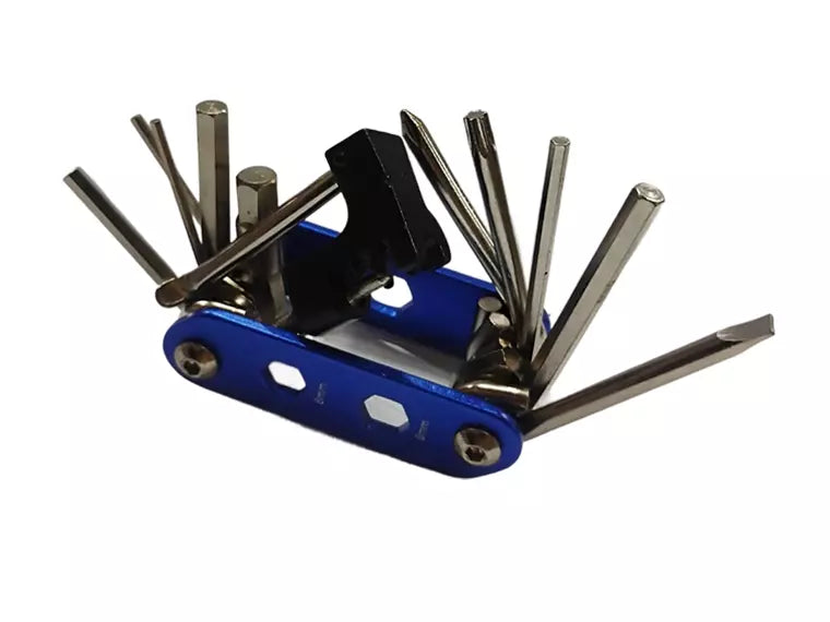 Herramienta Multifuncion Color Azul