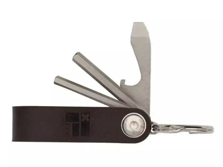 Herramientas Bike Beer Keychain Brown Fix Manufacturing