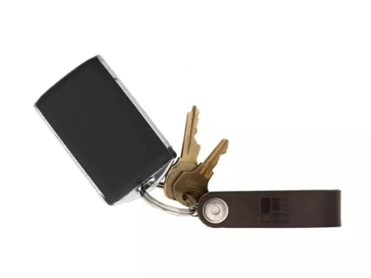 Herramientas Bike Beer Keychain Brown Fix Manufacturing