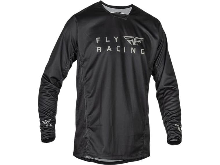 JERSEY FLY RACING RADIUM BLACK GREY
