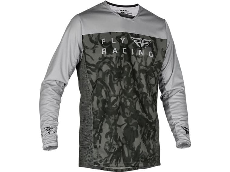 JERSEY FLY RACING RADIUM DARK GREY CAMO GREY