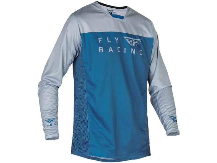 JERSEY FLY RACING RADIUM SLATE BLUE GREY
