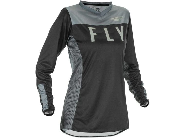 JERSEY FLY RACING WOMEN'S LITE BLACK/GREY