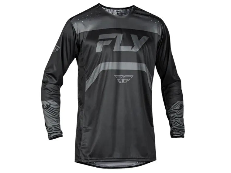 Jersey Fly Racing Rayce Negro/Carbón