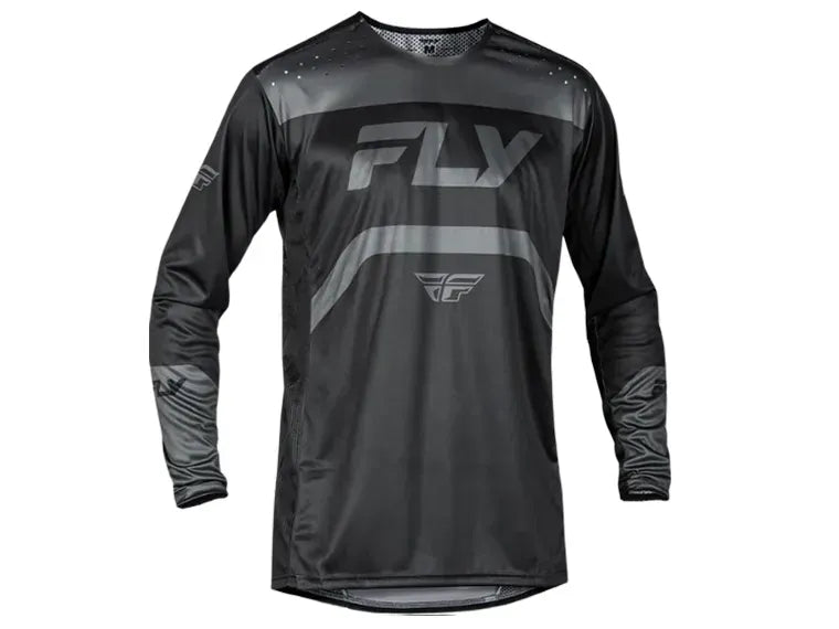 Jersey Fly Racing Rayce Youth Negro/Carbón Talla Ym
