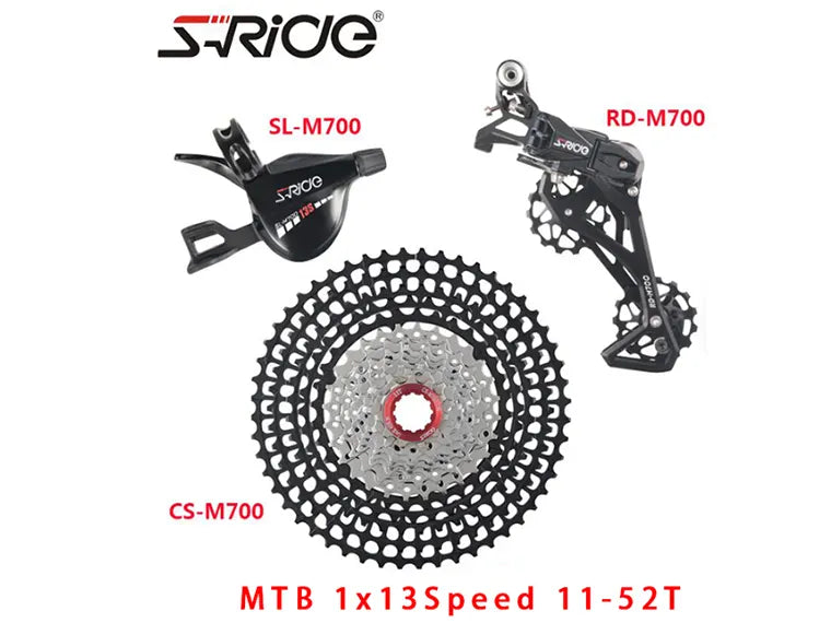 Kit 13-Speed S-Ride Serie M700 (11-52T)
