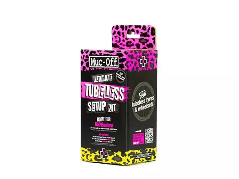 Kit Ultimate Tubeless Setup 