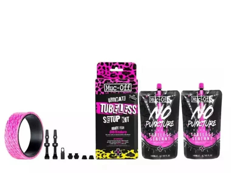 Kit Ultimate Tubeless Setup 