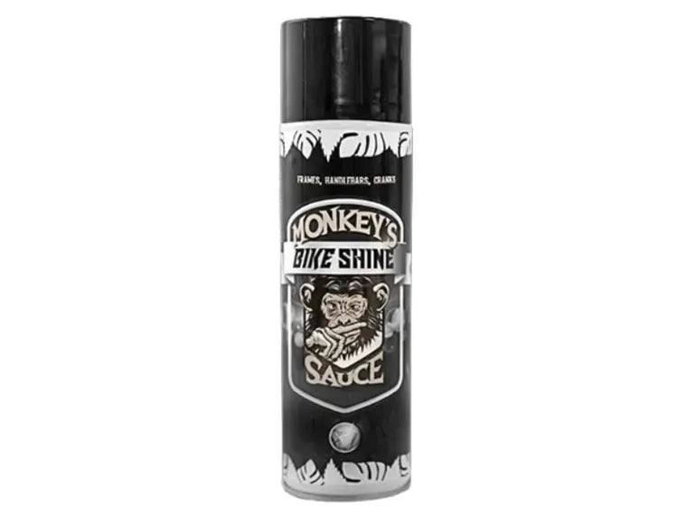 Limpiador Monkey Sauce Bike Shine Spray 400ml