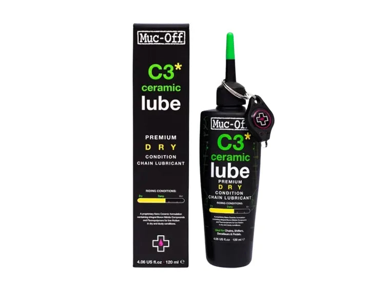 Lubricante Cerámico Muc-Off C3 Dry Lube