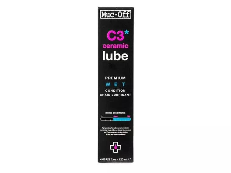Lubricante De Cadena Muc-Off C3 Ceramico Wet Lube (Humedo)