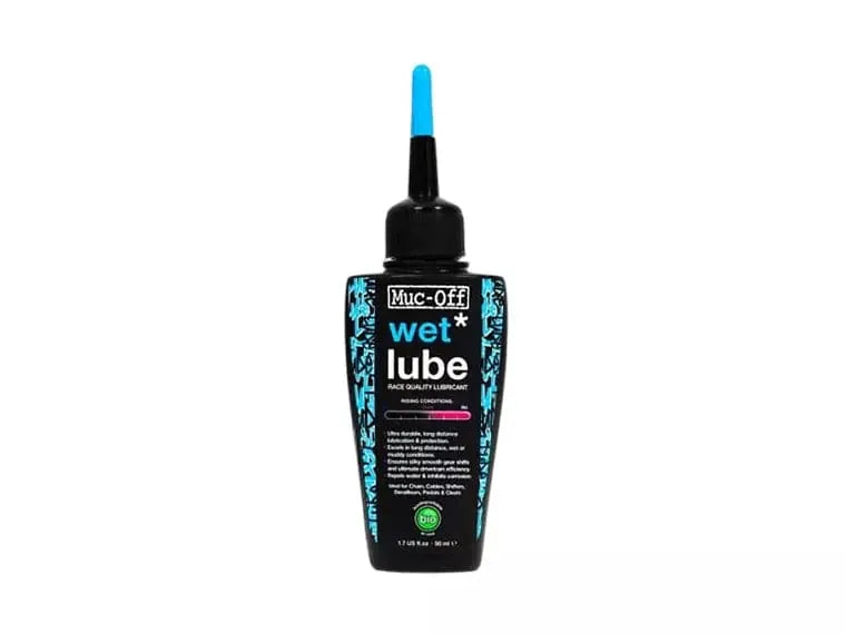 Lubricante Para Cadena Muc-Off Wet Lube Húmedo 50 Ml