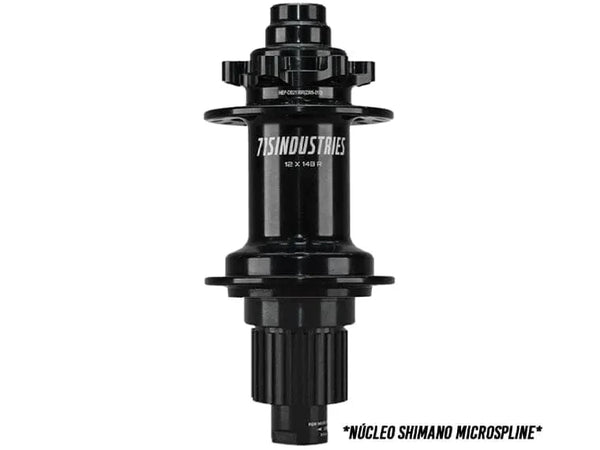 Maza Trasera 715 Black 12X148 MS - Better Bike